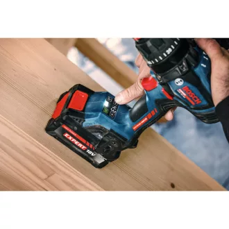   BOSCH EXPERT Akumulátorová príklepová vŕtačka-skrutkovač EXSB18V-150 (bez batérie a nabíjačky) v L-BOXX, 84/100/150 Nm