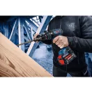 BOSCH EXPERT Akumulátorová príklepová vŕtačka-skrutkovač EXSB18V-150 (bez batérie a nabíjačky) v L-BOXX, 84/100/150 Nm