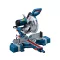 BOSCH Pokosová a pokosová píla GCM 254 D / 1800 W
