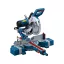 BOSCH Pokosová a pokosová píla GCM 254 D / 1800 W