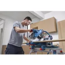 BOSCH Pílový stroj s posuvom GCM 340-305 D / 1800 W (LED indikátor rezania)