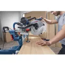 BOSCH Pílový stroj s posuvom GCM 340-305 D / 1800 W (LED indikátor rezania)