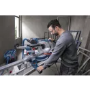 BOSCH Pílový stroj s posuvom GCM 340-305 D / 1800 W (LED indikátor rezania)