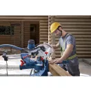 BOSCH Pílový stroj s posuvom GCM 340-305 D / 1800 W (LED indikátor rezania)