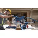 BOSCH Pílový stroj s posuvom GCM 340-305 D / 1800 W (LED indikátor rezania)