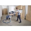 BOSCH Pílový stroj s posuvom GCM 340-305 D / 1800 W (LED indikátor rezania)