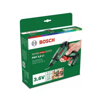 BOSCH Akumulátorová lepiaca pištoľ PKP 3,6 LI