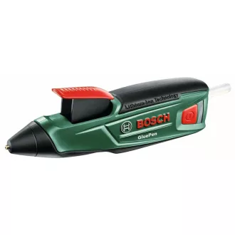   BOSCH Akumulátorová lepiaca pištoľ GluePen 3,6 V + Micro USB nabíjačka