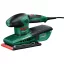 BOSCH Vibračná brúska PSS 200 AC v kufri / 200 W