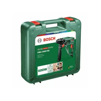 BOSCH PBH 2500 RE Príklepová vŕtačka v kufri