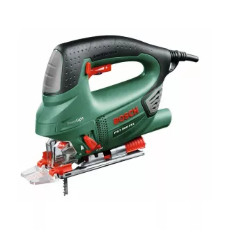   Priamočiara píla BOSCH PST 900 PEL v kufri so strmeňovou rukoväťou / 620 W