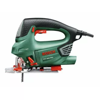   Priamočiara píla BOSCH PST 900 PEL v kufri so strmeňovou rukoväťou / 620 W