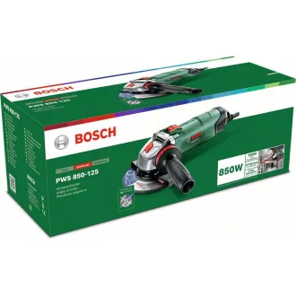 BOSCH Uhlová brúska 125 mm PWS 850-125 / 850 W