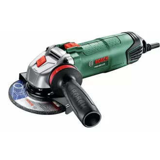   BOSCH Uhlová brúska 125 mm PWS 850-125 / 850 W + diamantový rezací kotúč