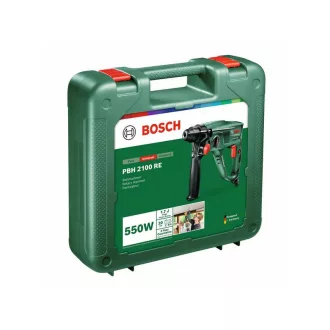 BOSCH PBH 2100 RE Príklepová vŕtačka v kufri