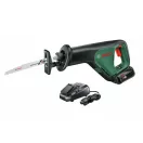 Akumulátorová priamočiara píla BOSCH AdvancedRecip 18 (1 x 2,5 Ah batéria)