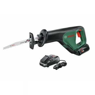   Akumulátorová priamočiara píla BOSCH AdvancedRecip 18 (1 x 2,5 Ah batéria)