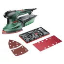BOSCH Multi brúska PSM 200 AES v kufri / 200 W