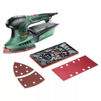 BOSCH Multi brúska PSM 200 AES v kufri / 200 W