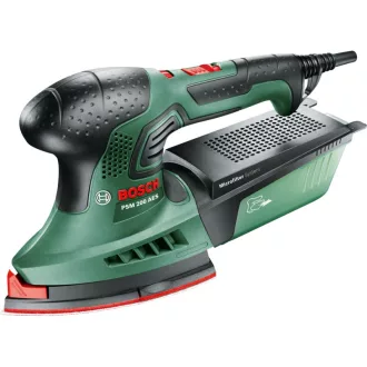 BOSCH Multi brúska PSM 200 AES v kufri / 200 W