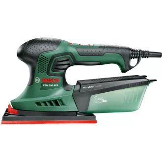 BOSCH Multi brúska PSM 200 AES v kufri / 200 W
