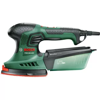 BOSCH Multi brúska PSM 200 AES v kufri / 200 W