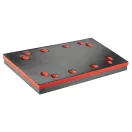 BOSCH Multi brúska PSM 200 AES v kufri / 200 W