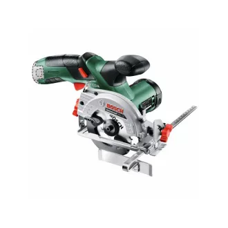  Akumulátorová okružná píla BOSCH UniversalCirc 12 (1 x 2,5 Ah batéria)