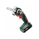 Akumulátorová píla BOSCH AdvancedCut 18 NanoBlade (1 x 2,5 Ah batéria) v kufri