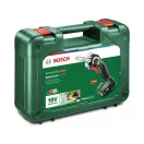 Akumulátorová píla BOSCH AdvancedCut 18 NanoBlade (1 x 2,5 Ah batéria) v kufri