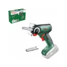 BOSCH UniversalCut 18V-65 Akumulátorová nanočepelová píla (bez akumulátora a nabíjačky)