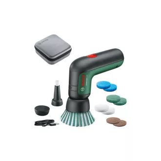   BOSCH Akumulátorová čistiaca kefa UniversalBrush 3,6 V + príslušenstvo