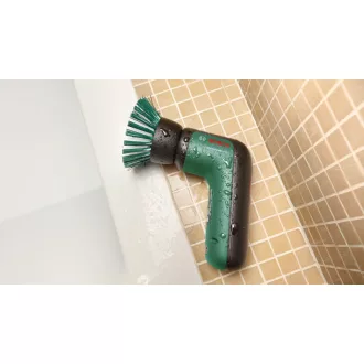  BOSCH Akumulátorová čistiaca kefa UniversalBrush 3,6 V + príslušenstvo