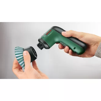   BOSCH Akumulátorová čistiaca kefa UniversalBrush 3,6 V + príslušenstvo