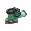 BOSCH UniversalSander 18V-10 Akumulátorová multibrúska (bez akumulátora a nabíjačky)