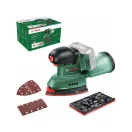 BOSCH UniversalSander 18V-10 Akumulátorová multibrúska (bez akumulátora a nabíjačky)
