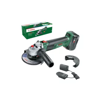   BOSCH Akumulátorová uhlová brúska 125 mm UniversalGrind 18V-75 (1 x 4,0 Ah akumulátor + nabíjačka)