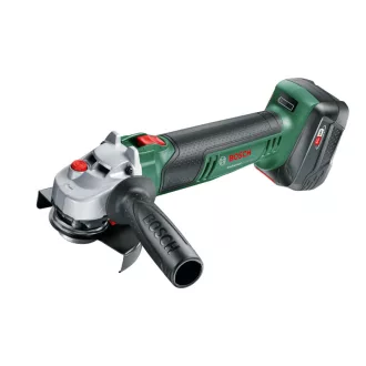   BOSCH Akumulátorová uhlová brúska 125 mm UniversalGrind 18V-75 (1 x 4,0 Ah akumulátor + nabíjačka)