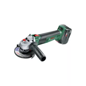   BOSCH Akumulátorová uhlová brúska 125 mm UniversalGrind 18V-75 (1 x 4,0 Ah akumulátor + nabíjačka)