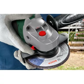   BOSCH Akumulátorová uhlová brúska 125 mm UniversalGrind 18V-75 (1 x 4,0 Ah akumulátor + nabíjačka)