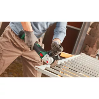   BOSCH Akumulátorová uhlová brúska 125 mm UniversalGrind 18V-75 (1 x 4,0 Ah akumulátor + nabíjačka)