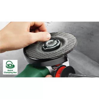   BOSCH Akumulátorová uhlová brúska 125 mm AdvancedGrind 18V-80 (bez akumulátora a nabíjačky)