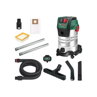   BOSCH Mokro-suchý vysávač 30 litrov s príslušenstvom PAS30-240PRS / 1400 W