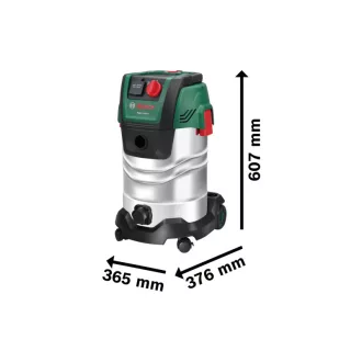   BOSCH Mokro-suchý vysávač 30 litrov s príslušenstvom PAS30-240PRS / 1400 W