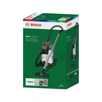   BOSCH Mokro-suchý vysávač 30 litrov s príslušenstvom PAS30-240PRS / 1400 W