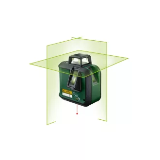   BOSCH Krížový laser na vyrovnávanie zelenej farby AdvancedLevel 360