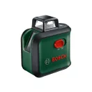 BOSCH Krížový laser na vyrovnávanie zelenej farby AdvancedLevel 360