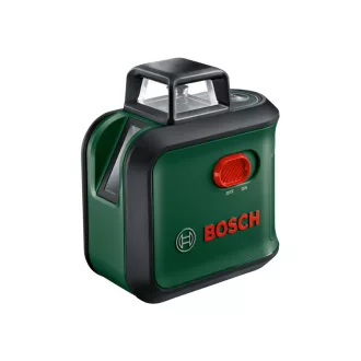   BOSCH Krížový laser na vyrovnávanie zelenej farby AdvancedLevel 360