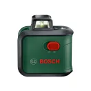 BOSCH Krížový laser na vyrovnávanie zelenej farby AdvancedLevel 360