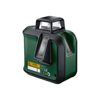   BOSCH Krížový laser na vyrovnávanie zelenej farby AdvancedLevel 360